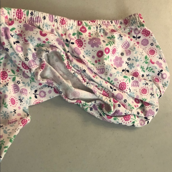 Floral Baby Dress with Owl Design size 3-6 months - Picture 3 of 3